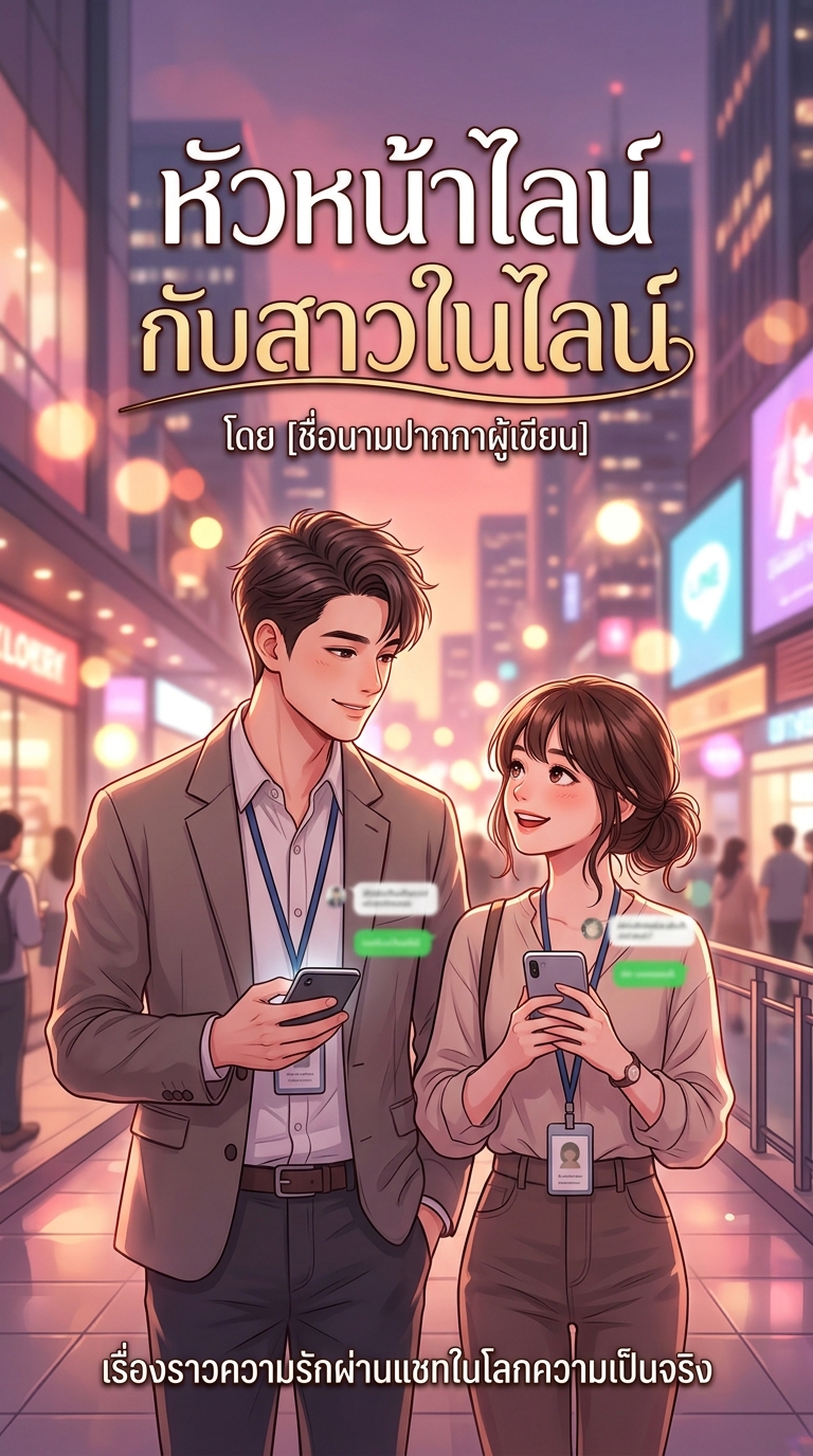 หัวหน้าไลน์กับสาวในไลน์