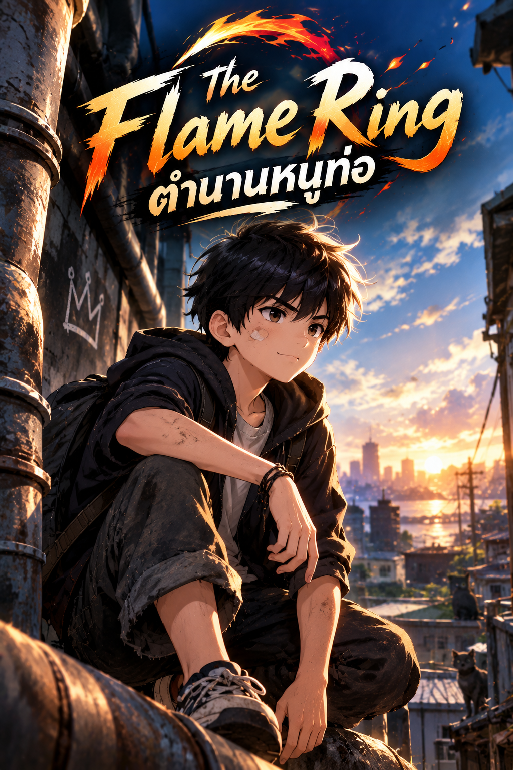 The Flame Ring : ตำนานหนูท่อ